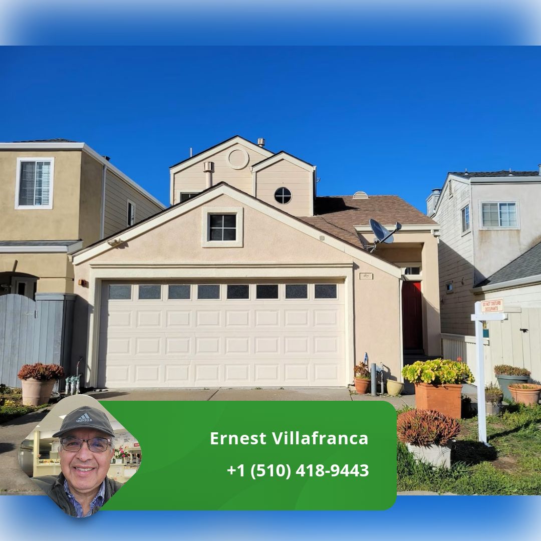386 Bay Ridge Dr. Daly City CA 94014